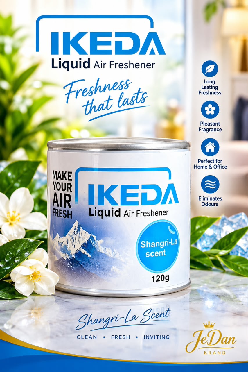 Ikeda air freshener room fragrance